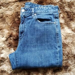 Gap skinny high rise jeans